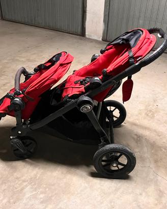 Passeggino 2 posti - Baby Jogger City Select