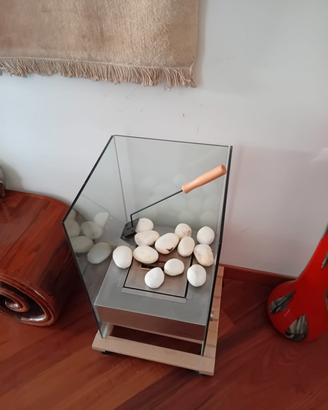 caminetto al  bio etanolo
