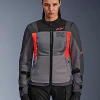 Giacca Donna Alpinestars Troop-air arancio fluo