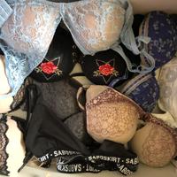 Set reggiseni donna taglie miste (seconda, terza)