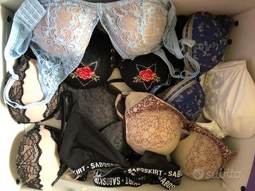 Set reggiseni donna taglie miste (seconda, terza)