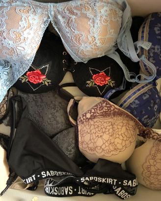 Set reggiseni donna taglie miste (seconda, terza)