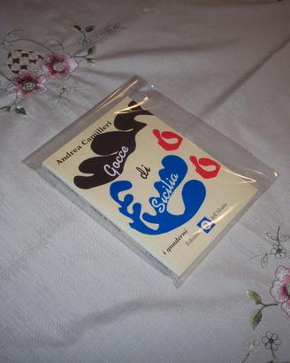 Andrea Camilleri Gocce di Sicilia I edizione 2001