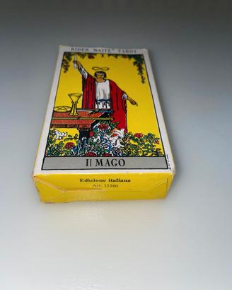 Mazzo di carte tarocco rider waite