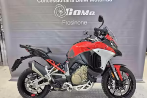 DUCATI Multistrada V4 1160 S Radar Red