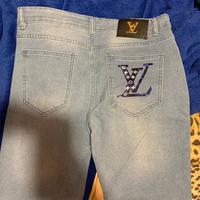 Jeans da uomo lunghi LV