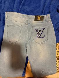 Jeans da uomo lunghi LV