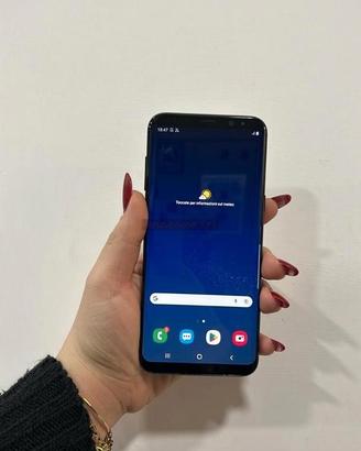 Samsung Galaxy S8 Plus black 64 GB - 2966