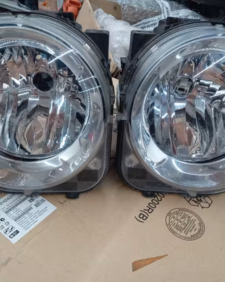 FARI FANALI JEEP RENEGADE ALOGENI