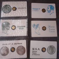 Monete commemorative in blister sigillato original