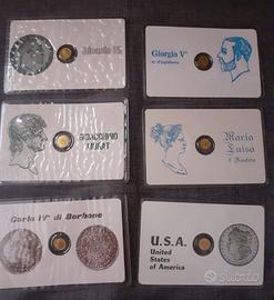 Monete commemorative in blister sigillato original