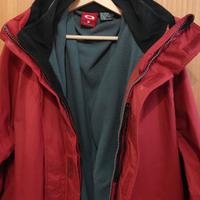 Giacca Tecnica Oakley rossa - ideale per snowboard