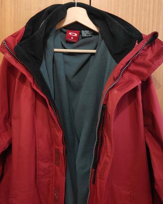 Giacca Tecnica Oakley rossa - ideale per snowboard