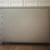 Testiera letto matrimoniale in tessuto