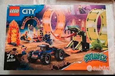 Lego City 60339 Arena delle Acrobazie