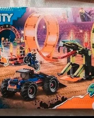 Lego City 60339 Arena delle Acrobazie
