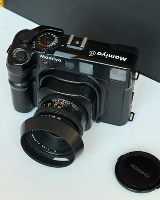 Mamiya 6 + 75mm 3.5