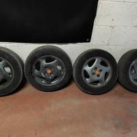 Cerchi Punto GT con Gomme Michelin 175/65 14