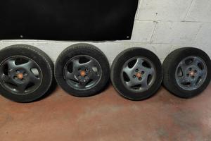 Cerchi Punto GT con Gomme Michelin 175/65 14