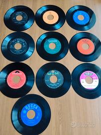 10 vinili anni '50 - '60   45 giri