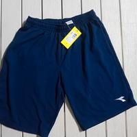 Bermuda  brasil Diadora blu L