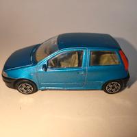 Fiat Punto 1:43 Burago Bburago Vintage Italy