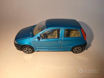 Fiat Punto 1:43 Burago Bburago Vintage Italy