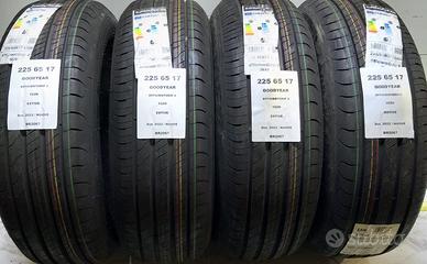 4 GOMME 225 65 17 GOODYEAR BR2067