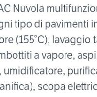 aspirapolvere multifunzionale