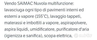 aspirapolvere multifunzionale