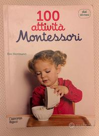 Libro 100 attività Montessori (dai 18 mesi)