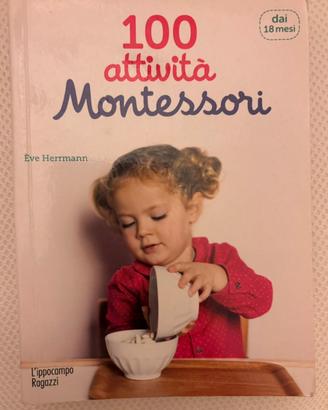 Libro 100 attività Montessori (dai 18 mesi)