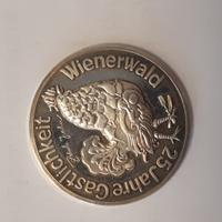 medaglia argento puro 100%