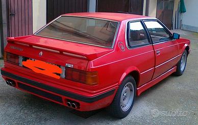 maserati biturbo coupe'