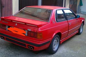 maserati biturbo coupe'