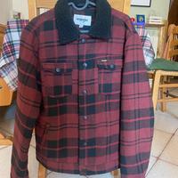 Giacca sherpa Wrangler praticamente nuovo tg M