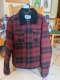Giacca sherpa Wrangler praticamente nuovo tg M