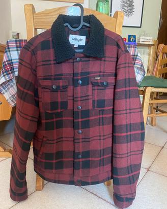 Giacca sherpa Wrangler praticamente nuovo tg M