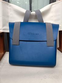 zaino/tracolla MH WAY blu elettrico 