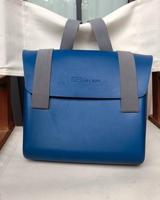 zaino/tracolla MH WAY blu elettrico 