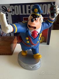 Commissario Basettoni Fascicolo action figure Disn