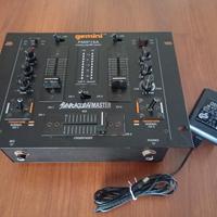 Mixer gemini scratch master PMX 15 A
