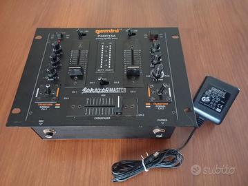 Mixer gemini scratch master PMX 15 A