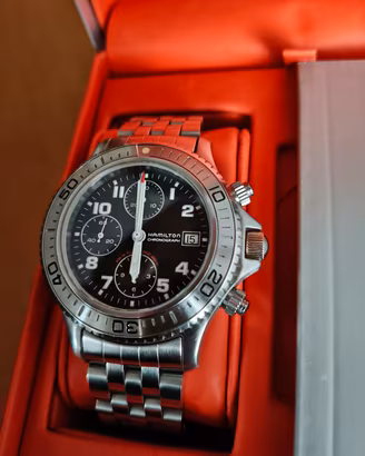 Hamilton Khaki Automatico 3834