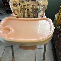 Peg perego seggiolone