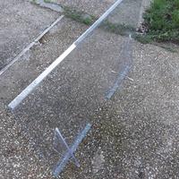 Barriera Parafiato di protezione NUOVA plexiglass