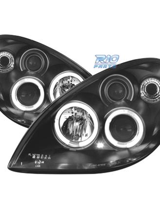 FARI CITROEN XSARA 99-04 ANGEL EYES FONDO NERO