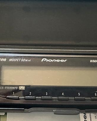 Autoradio pioneer