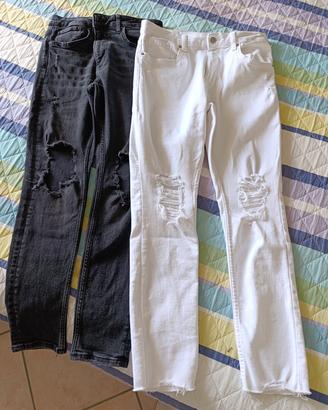 Bershka jeans uomo 