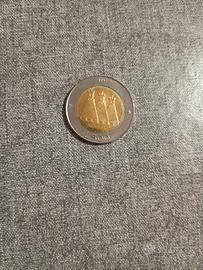 Moneta Lire 500 San Marino anno 1987